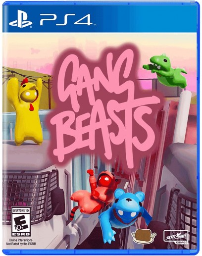 Gang Beasts (английская версия) (PS4) 