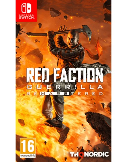 Red Faction Guerrilla: Re-Mars-tered Edition (русская версия) (Nintendo Switch) 