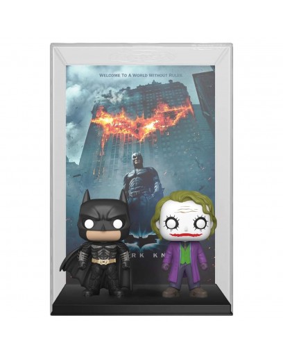 Фигурка Funko POP! Movie Posters: Batman The Dark Knight: Batman/Joker 69704 
