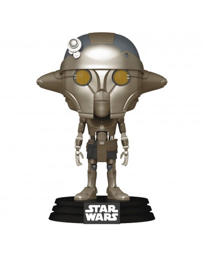 Фигурка Funko POP! Bobble: Star Wars: Ahsoka: Professor Huyang 72178 