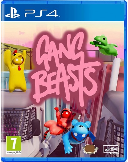 Gang Beasts (PS4) 