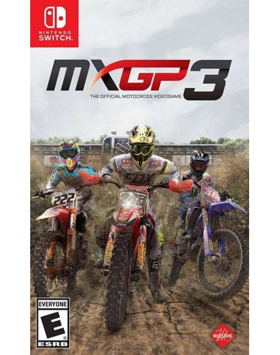 MXGP 3 - The Official Motocross Videogame (Nintendo Switch) 