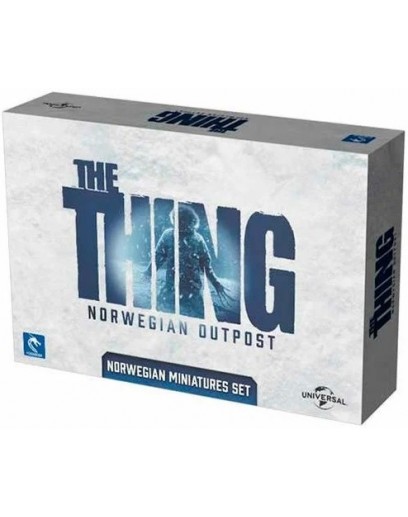 Нечто (The thing): Норвежская станция: комплект пластиковых миниатюр 