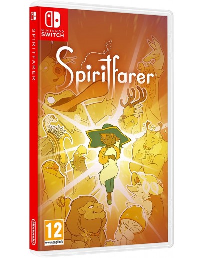 Spiritfarer (русские субтитры) (Nintendo Switch) 
