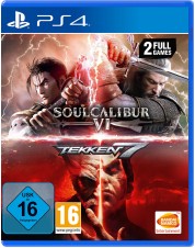 Tekken 7 & Soul Calibur VI - Double Pack (русские субтитры) (PS4)