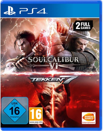 Tekken 7 & Soul Calibur VI - Double Pack (русские субтитры) (PS4) 