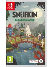 Snufkin: Melody of Moominvalley (русские субтитры) (Nintendo Switch)