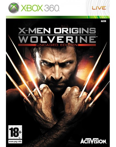 X-Men Origins: Wolverine (Xbox 360) 