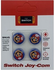 Сменные накладки Joy-Con Cover Mario (Nintendo Switch / Lite / OLED)