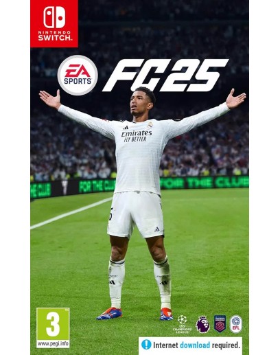 EA Sports FC 25 (русская версия) (Nintendo Switch) 