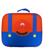 Сумка для консоли и аксессуаров Storage Bag для Nintendo Switch / OLED (Super Mario Mustache)