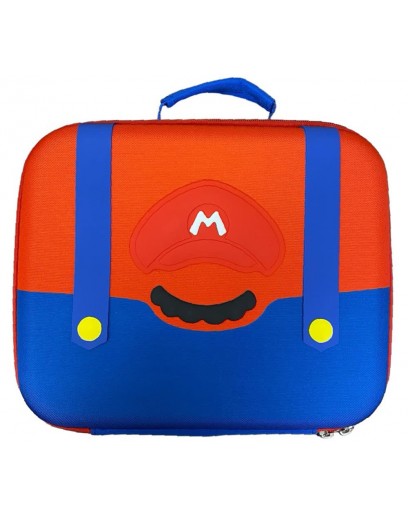 Сумка для консоли и аксессуаров Storage Bag для Nintendo Switch / OLED (Super Mario Mustache) 