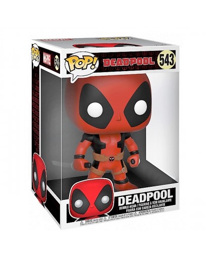 Фигурка Funko POP! Bobble: Marvel: Deadpool: 10" Deadpool w/Swords (RD) (Exc) 44726 