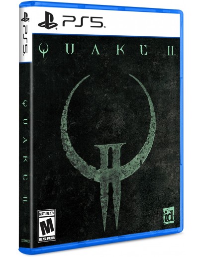 Quake II (Limited Run #076) (русские субтитры) (PS5) 