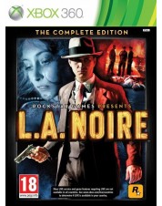 L.A. Noire - The Complete Edition (английская версия) (Xbox 360)