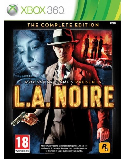 L.A. Noire - The Complete Edition (английская версия) (Xbox 360) 