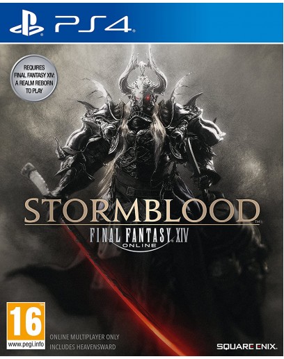 Final Fantasy XIV Online: Stormblood (дополнение) (PS4) 