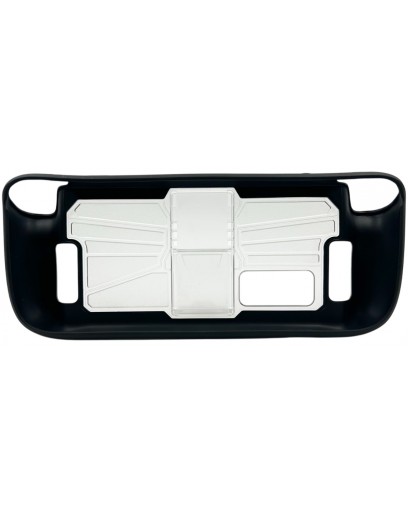 Защитный чехол с подставкой PC+TPU Case для Steam Deck (Black) 