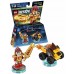 LEGO Dimensions Fun Pack - Lego Legend of Chima (Laval, Mighty Lion Rider) 