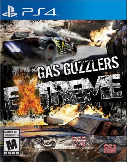 Gas Guzzlers Extreme (английская версия) (PS4) 