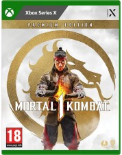Mortal Kombat 1 Premium Edition (русские субтитры) (Xbox Series X)