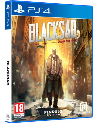 Blacksad: Under The Skin. Limited Edition (русская версия) (PS4) 