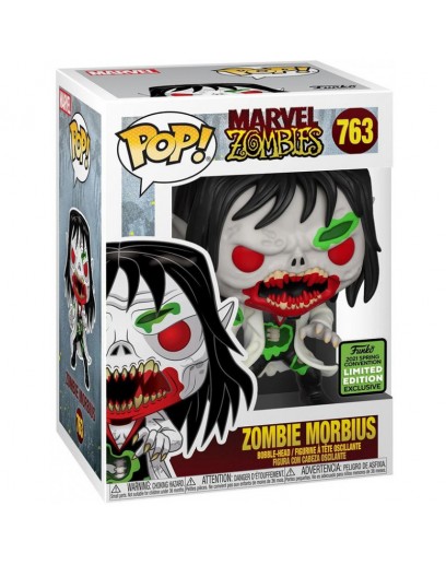 Фигурка Funko POP! Bobble: Marvel: Marvel Zombies: Morbius (Exc) 50678 