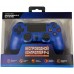 Беспроводной геймпад Dobe для PS4 (TP4-883), Синий 