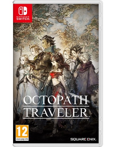 Octopath Traveler (Nintendo Switch) 