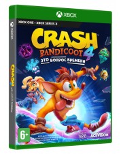 Crash Bandicoot 4: Это Вопрос Времени (русские субтитры) (Xbox One)