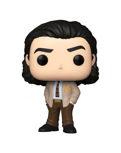 Фигурка Funko POP! Bobble: Marvel: Loki: Loki 55741 