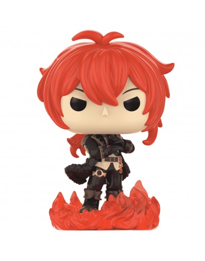 Фигурка Funko POP! Games: Genshin Impact: Diluc Ragnvindr 80895 