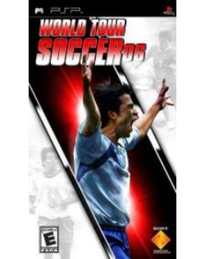 World Tour Soccer 06 (PSP) 