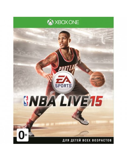 NBA Live 15 (Xbox One / Series) 