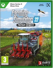 Farming Simulator 22. Premium Edition (русские субтитры) (Xbox One / Series)