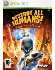 Destroy All Humans! Path of the Furon (Xbox 360)