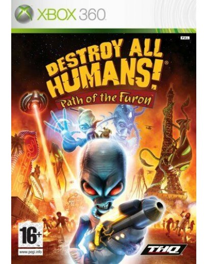 Destroy All Humans! Path of the Furon (Xbox 360) 