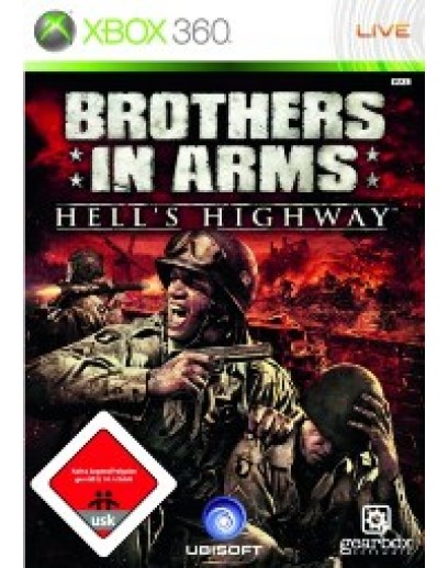 Brothers in Arms 3.Hell's Highway (Xbox 360) 