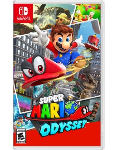 Super Mario Odyssey (Русская версия) (Nintendo Switch) 