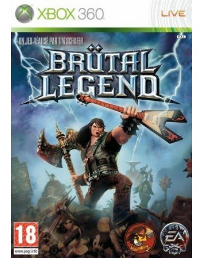 Brutal Legend (Xbox 360 / One / Series) 