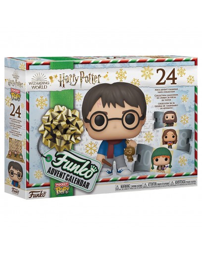 Фигурка Funko Vinyl Figure: Advent Calendar: Harry Potter 24pc (Pkt POP) 50730 