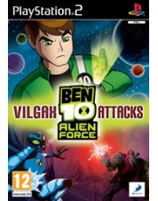 Ben 10: Alien Force Vilgax Attacks (PS2) (Playstation 2)
