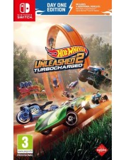 Hot Wheels Unleashed 2: Turbocharged. Day One Edition (английская версия) (Nintendo Switch)