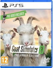 Goat Simulator 3 Pre-Udder Edition (русские субтитры) (PS5)