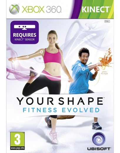Your Shape: Fitness Evolved (для Kinect) (Xbox 360) 