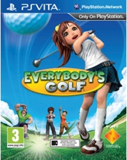 Everybody's Golf (PS VITA) 
