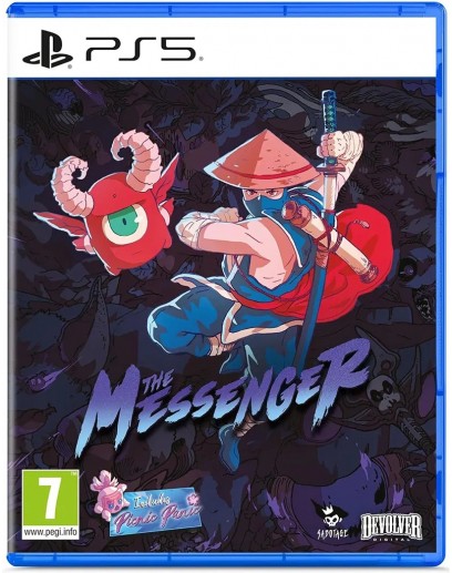 Игра Devolver Digital The Messenger (русские субтитры) (PS5) 