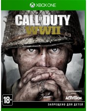 Call of Duty: WW 2 (русская версия) (Xbox One)