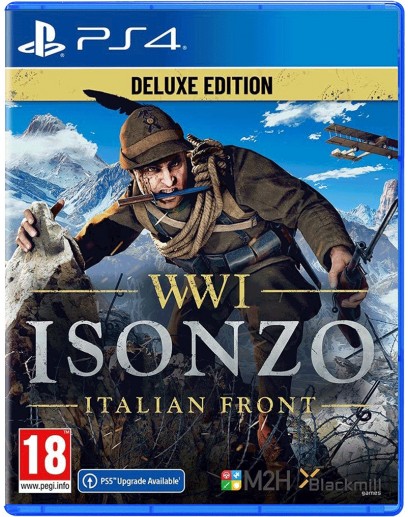 WWI Isonzo: Italian Front. Deluxe Edition (русские субтитры) (PS4) 