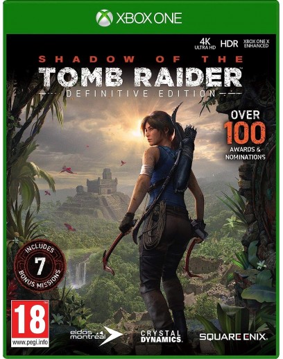 Shadow of the Tomb Raider - Definitive Edition (русская версия) (Xbox One / Series) 